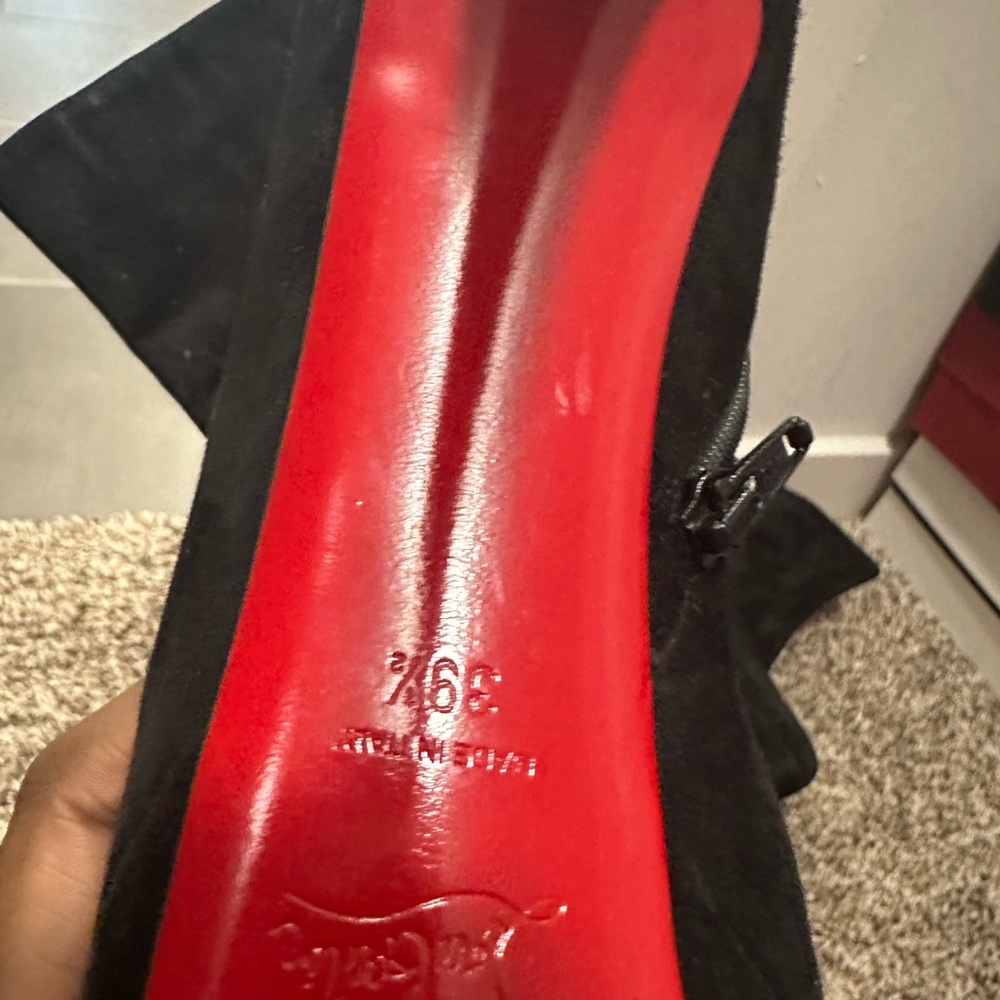 christian louboutin boots 39.5 - Picture 5 of 5